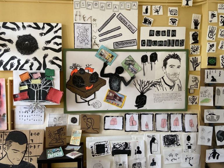 educacion artistica experiencia
