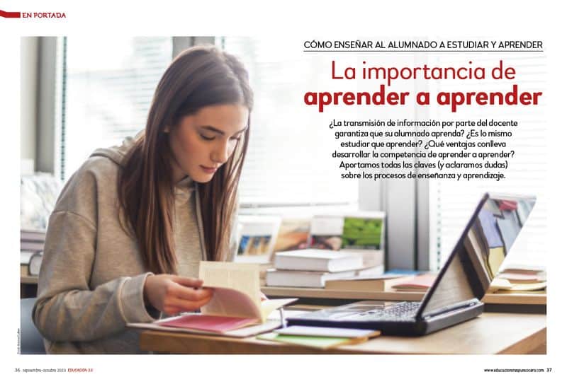La importancia de aprender a aprender revista EDUCACIÓN 3.0