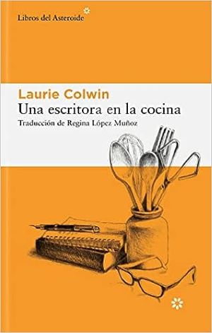 Una escritora en la cocina