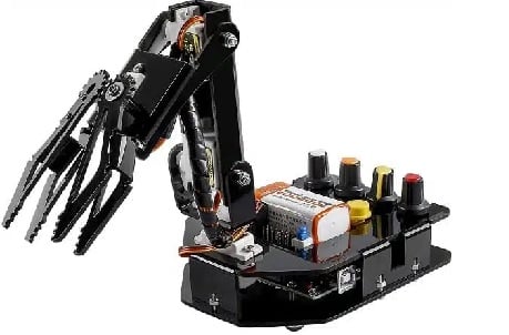 Sunfounder Rollarm Robot- robótica en educación secundaria