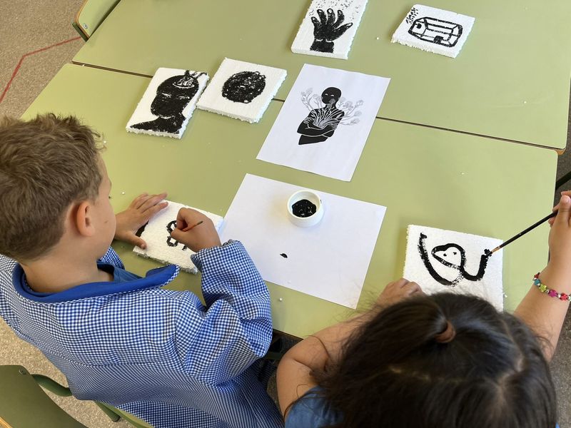 educación artística experiencia