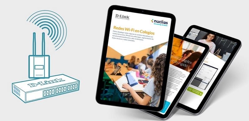 redes wi-fi seguras en colegios