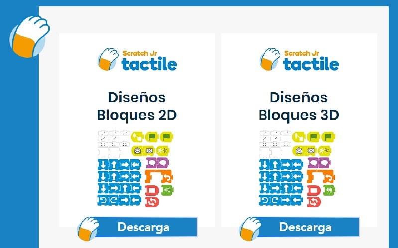 proyecto Scratch Jr Tactile