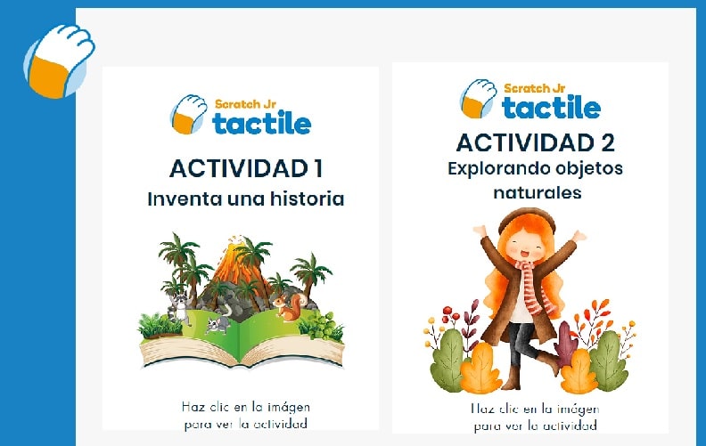 proyecto Scratch Jr Tactile