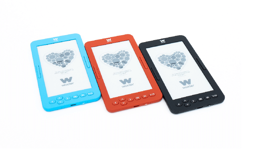 ereader Woxter Scriba 195 S