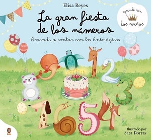 La gran fiesta de los números cuentos para aprender matemáticos 