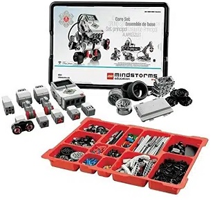 Lego Mindstorms Education EV3- robótica en educación secundaria