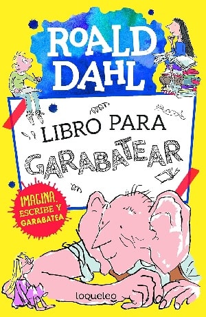 Libro para garabatear 