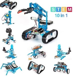 Makeblock Ultimate Robot Kit v2.0- robótica en educación secundaria