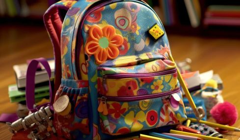 mochila destacada