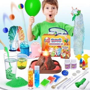 30+ Science Experiments Kit- juegos de mesa de ciencia