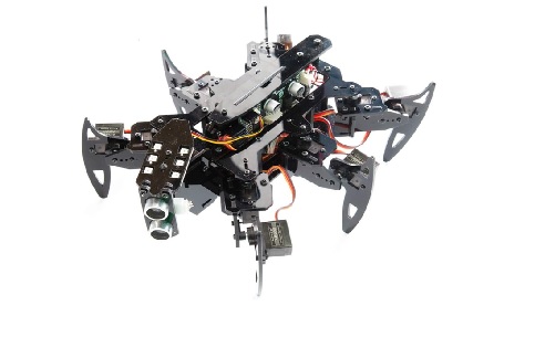 Adeept Hexapod Kit de robot de araña- robótica en educación secundaria