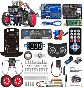 Osoyoo Model 3 Robot Learning Kit- Robótica En Educación Secundaria