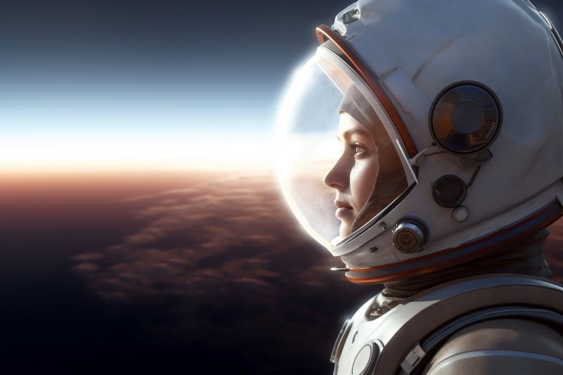 Mujer Astronauta