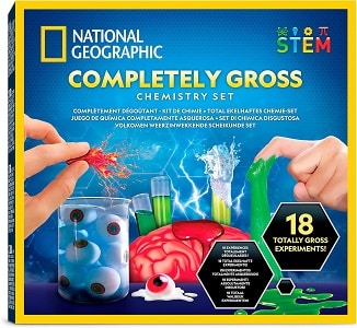 National Geography Completely Gross Chemistry Set- juegos de mesa de ciencias
