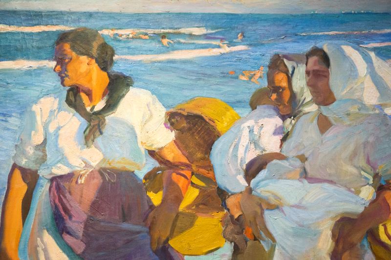 Pescadoras Valencianas Joaquín Sorolla