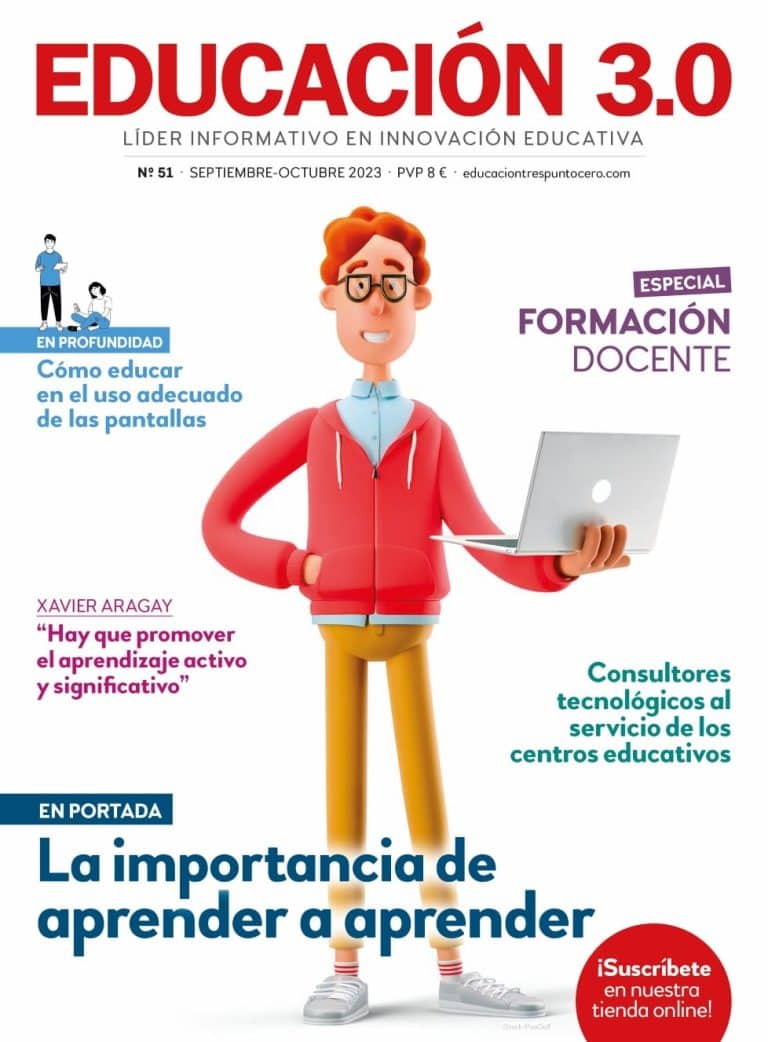 portada 51 revista EDUCACIÓN 3.0