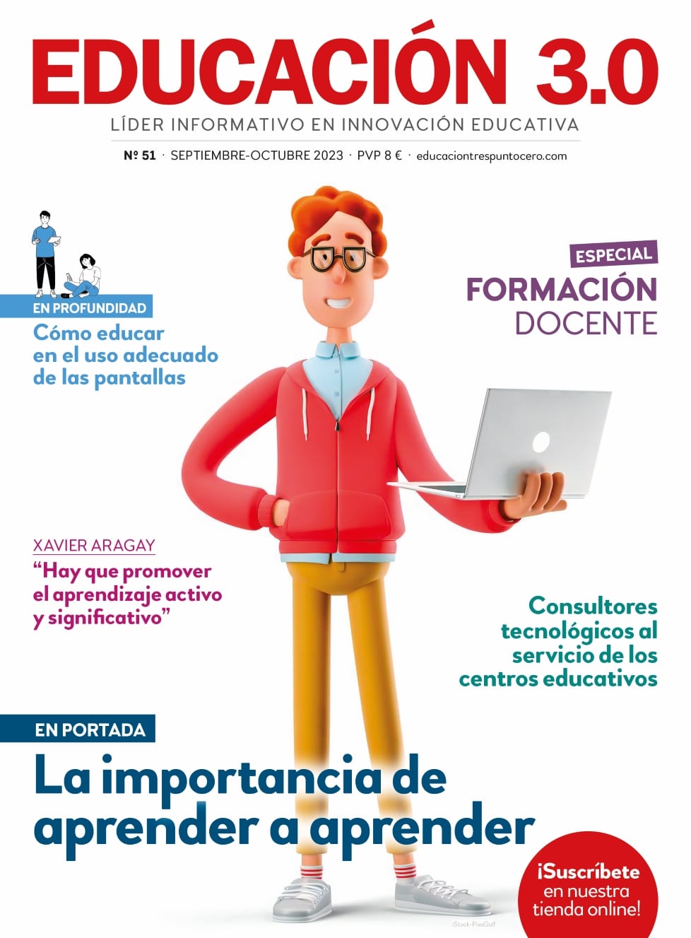 Portada 51 Revista Educación 3.0