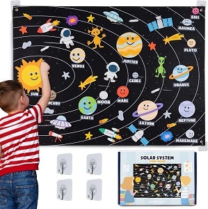 Bonnyco Solar System- juegos de mesa de ciencias