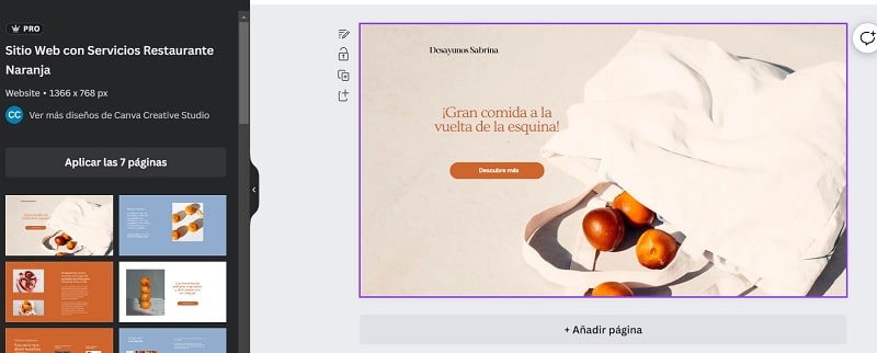 Crear un sitio web con Canva 5 trucos para usar Canva 