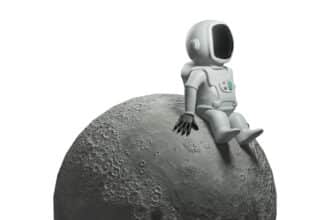the moon