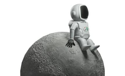 the moon
