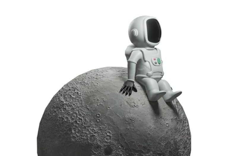 the moon
