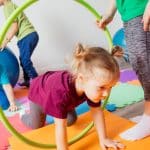 motricidad gruesa en infantil