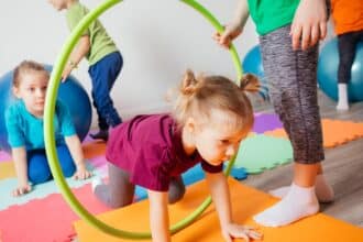 motricidad gruesa en infantil