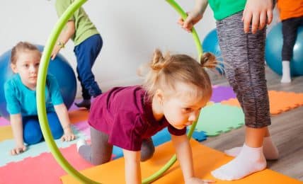 motricidad gruesa en infantil