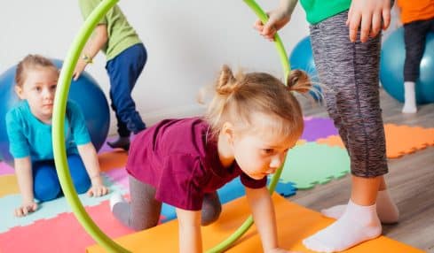 motricidad gruesa en infantil