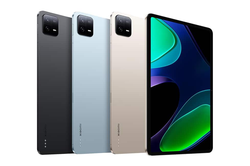 La Xiaomi Pad 6 se presentará el 18 de abril, una tablet centrada en la  productividad