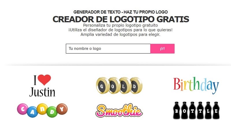creador logos gratis