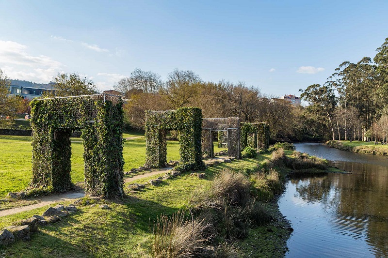 museos al aire libre pontevedra