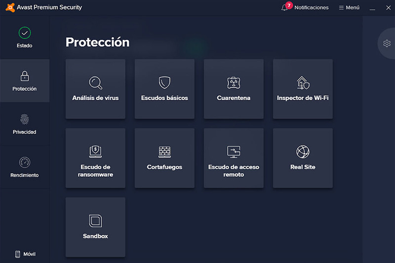 El Antivirus: Avast Premium Security