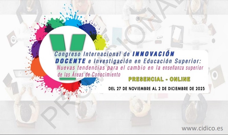cidico Eventos educativos de noviembre de 2023