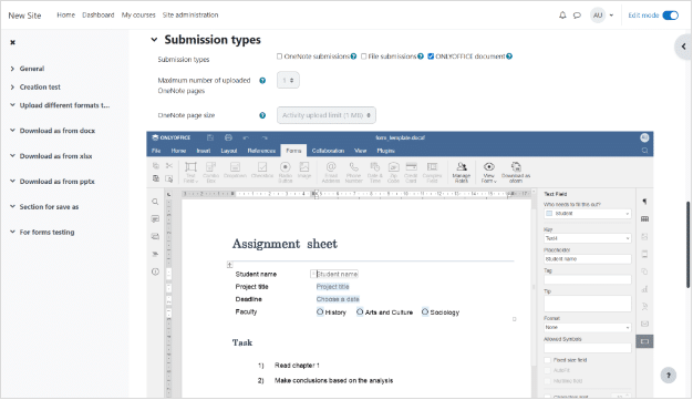 Moodle Y Onlyoffice Docs