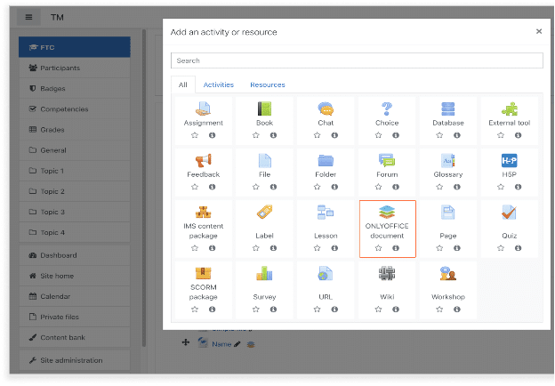 Moodle Y Onlyoffice Docs