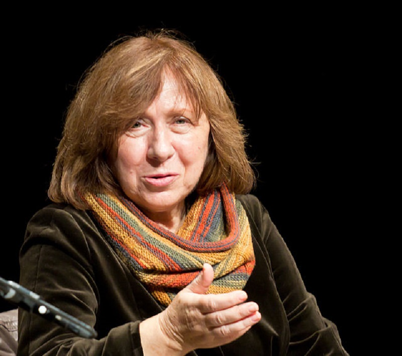 Svetlana Alexiévich Escritoras Que Han Ganado El Nobel De Literatura