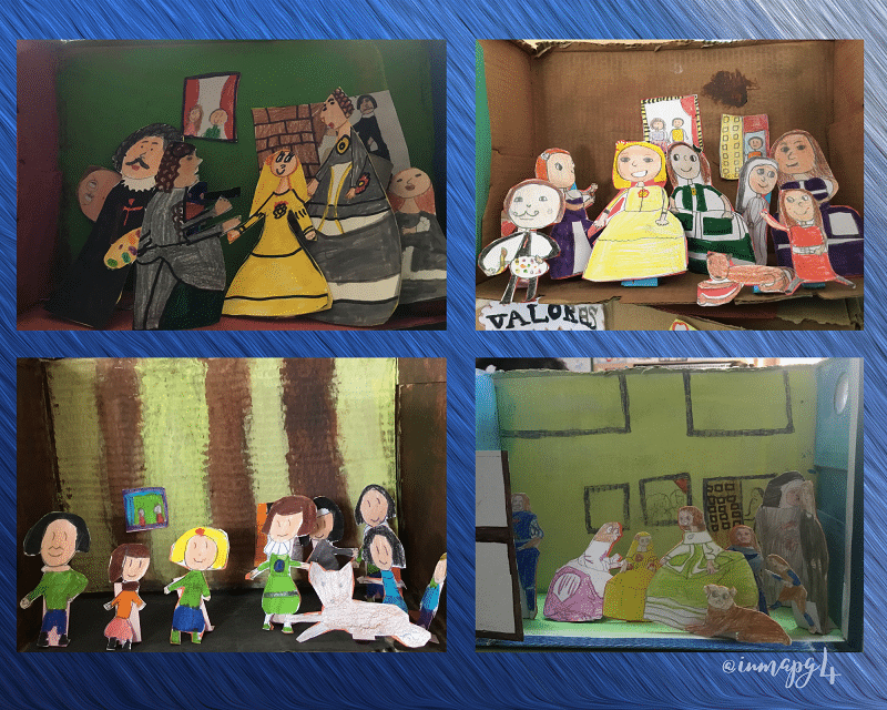 Aprendizaje basado en proyectos con “Las Meninas” en Primaria