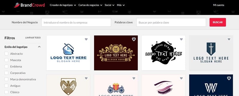 creador logos gratis