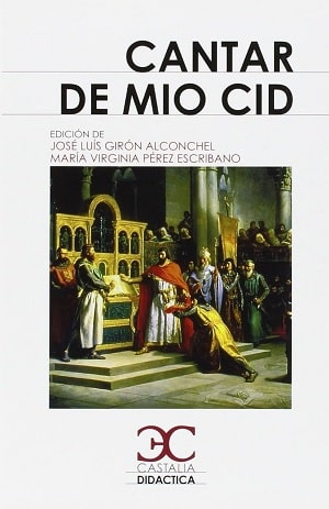 Cantar del mío Cid libros literatura medieval 