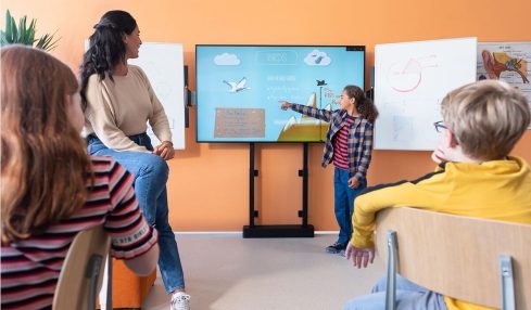 Vogel´s soportes para centros educativos