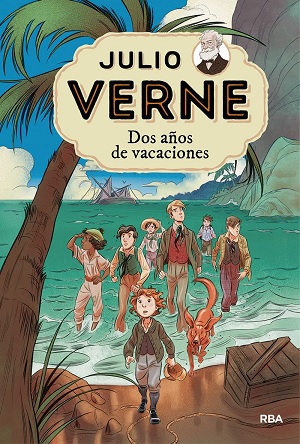 Dos Años De Vacaciones Julio Verne 