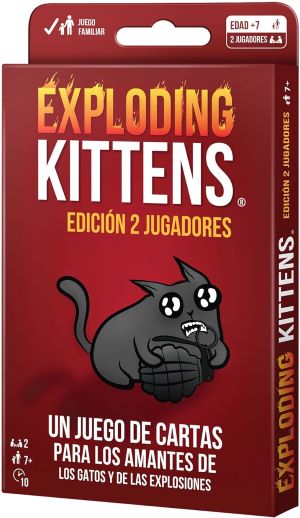 exploding kittens