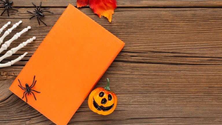 libros Halloween