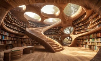 libros sobre bibliotecas