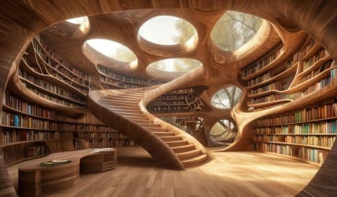 libros sobre bibliotecas