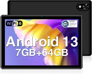 Doogee U9- mejores tablets por menos de 150 euros