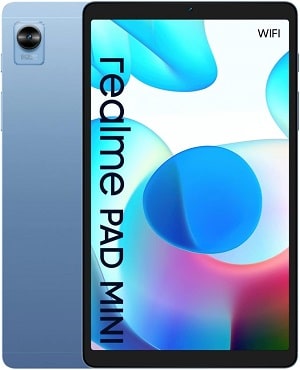 realme Pad mini-mejores tablets por menos de 150 euros